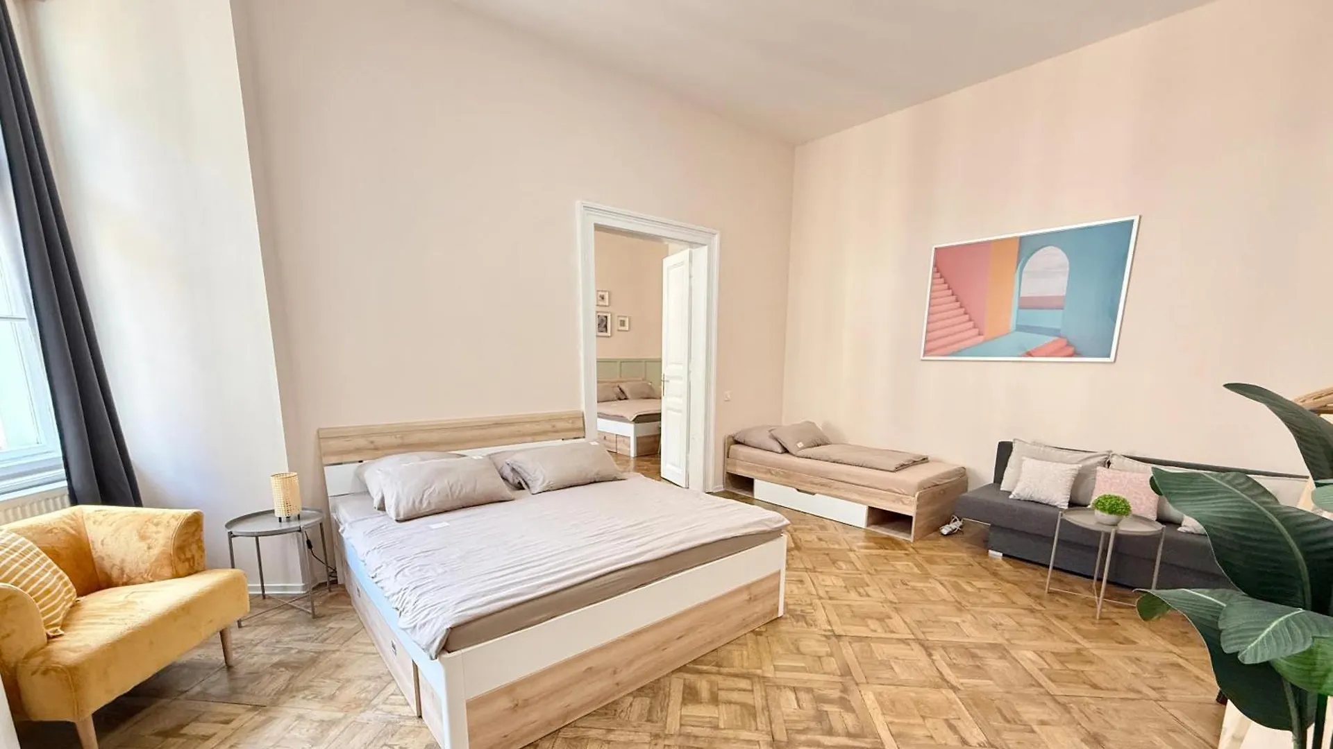 Free Parking- 2Bdr Apartment In Wenceslas Square Praga