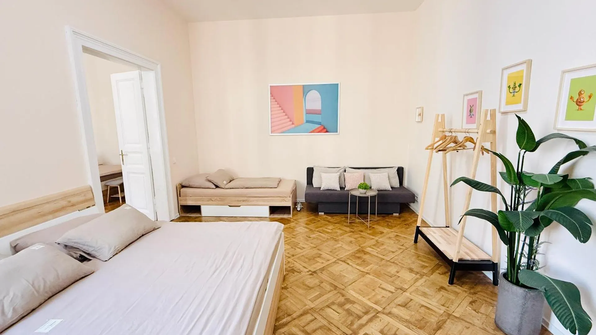 Free Parking- 2Bdr Apartment In Wenceslas Square Praga